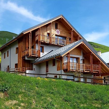 Chalet Arvina Aparthotel Сен-Жан-д'Арв Екстериор снимка
