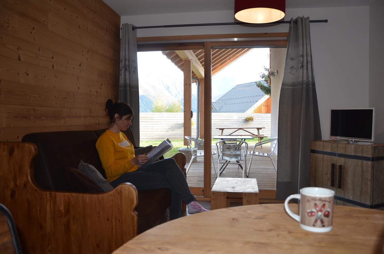 Chalet Arvina Aparthotel Сен-Жан-д'Арв Екстериор снимка