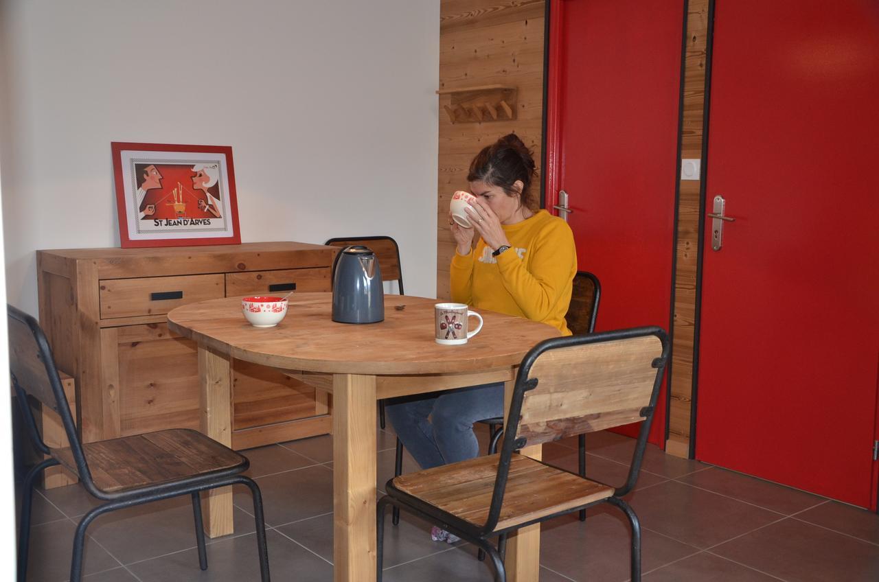 Chalet Arvina Aparthotel Сен-Жан-д'Арв Екстериор снимка