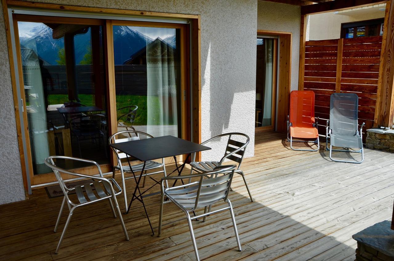 Chalet Arvina Aparthotel Сен-Жан-д'Арв Екстериор снимка