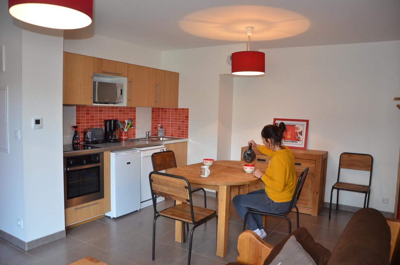 Chalet Arvina Aparthotel Сен-Жан-д'Арв Екстериор снимка