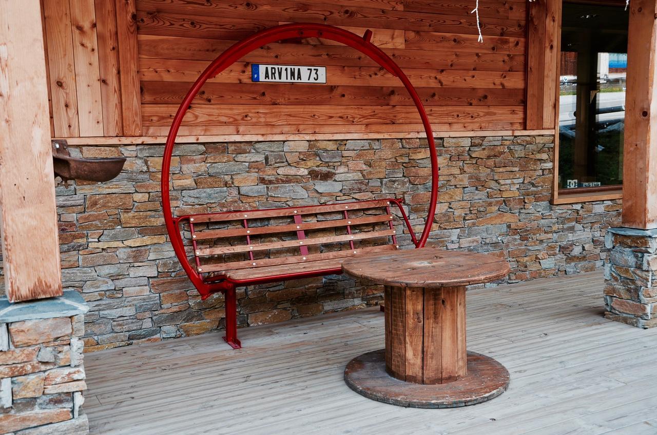 Chalet Arvina Aparthotel Сен-Жан-д'Арв Екстериор снимка