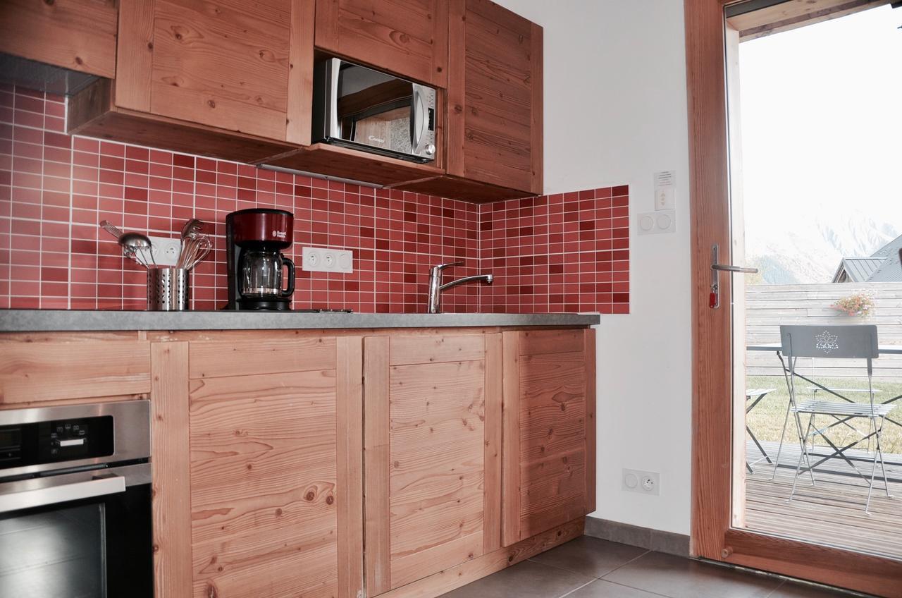 Chalet Arvina Aparthotel Сен-Жан-д'Арв Екстериор снимка