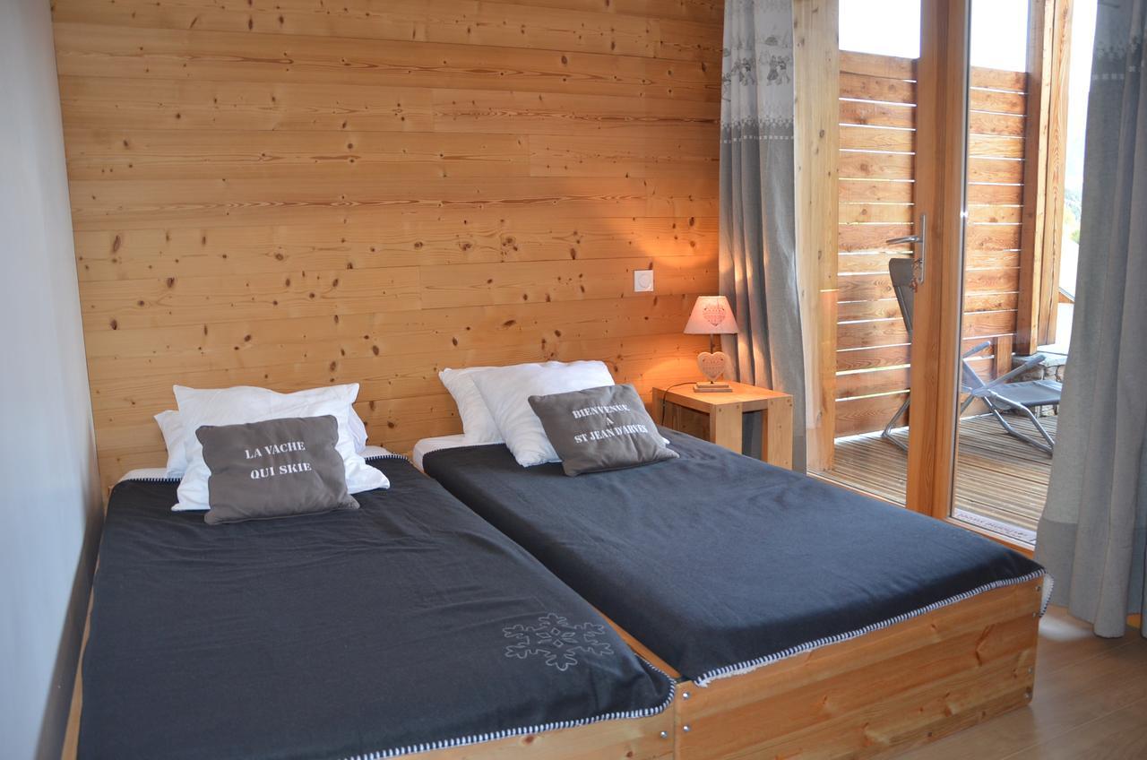 Chalet Arvina Aparthotel Сен-Жан-д'Арв Екстериор снимка