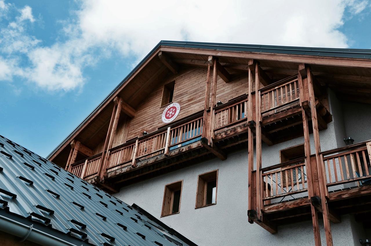 Chalet Arvina Aparthotel Сен-Жан-д'Арв Екстериор снимка