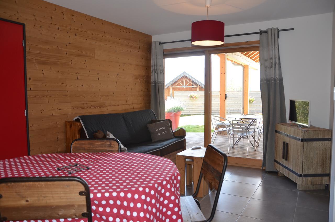 Chalet Arvina Aparthotel Сен-Жан-д'Арв Екстериор снимка