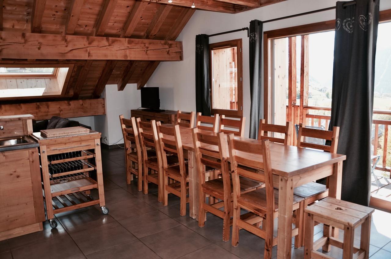Chalet Arvina Aparthotel Сен-Жан-д'Арв Екстериор снимка