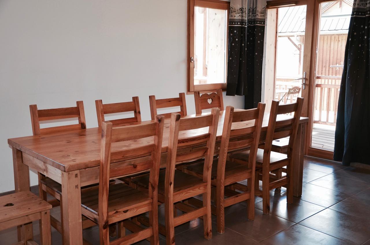 Chalet Arvina Aparthotel Сен-Жан-д'Арв Екстериор снимка