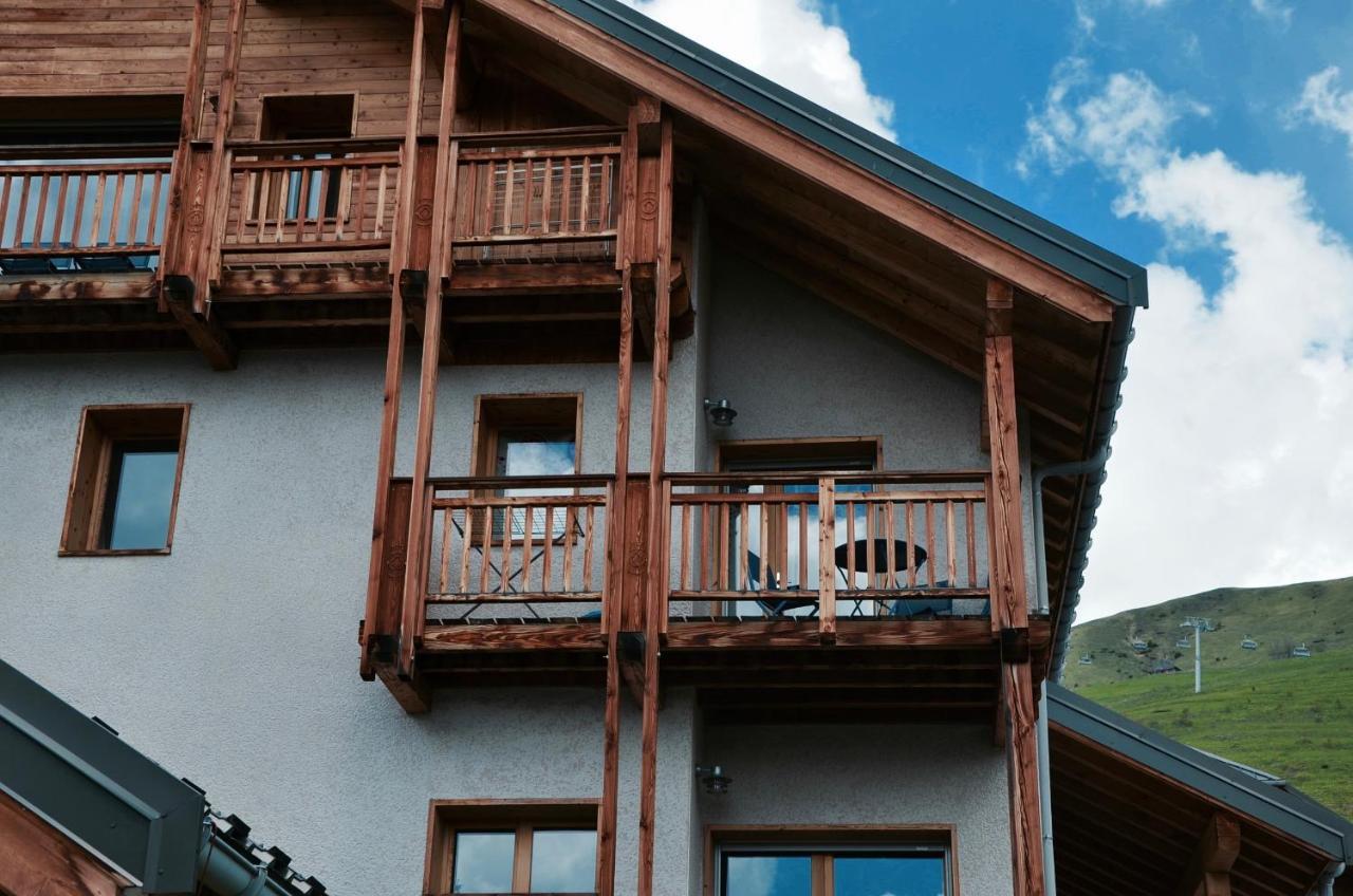 Chalet Arvina Aparthotel Сен-Жан-д'Арв Екстериор снимка