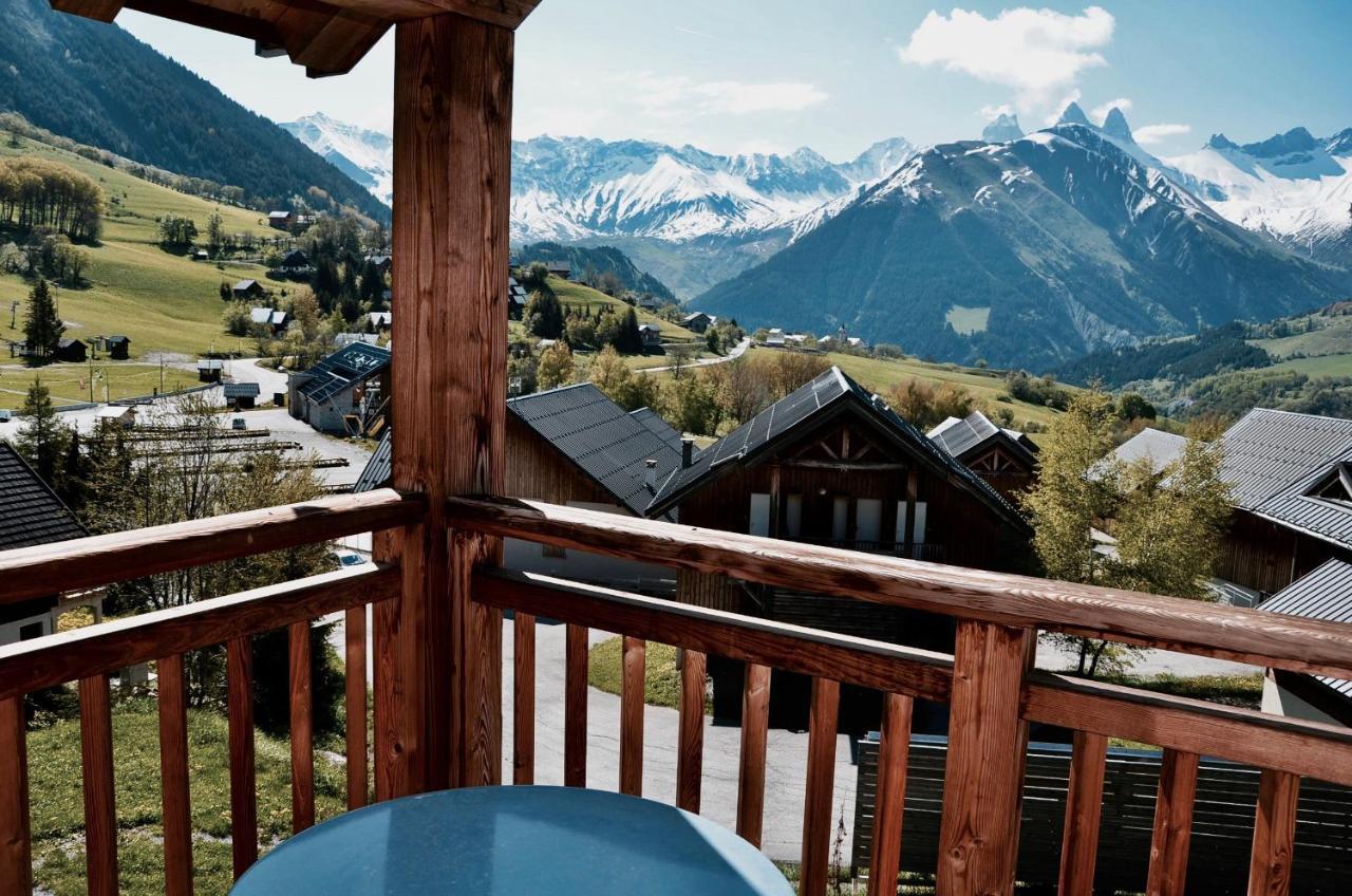 Chalet Arvina Aparthotel Сен-Жан-д'Арв Екстериор снимка