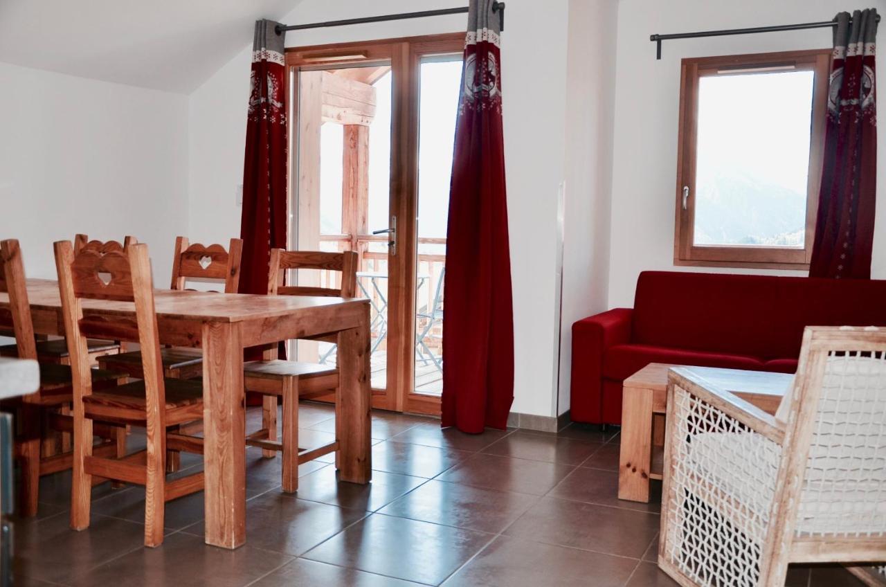 Chalet Arvina Aparthotel Сен-Жан-д'Арв Екстериор снимка