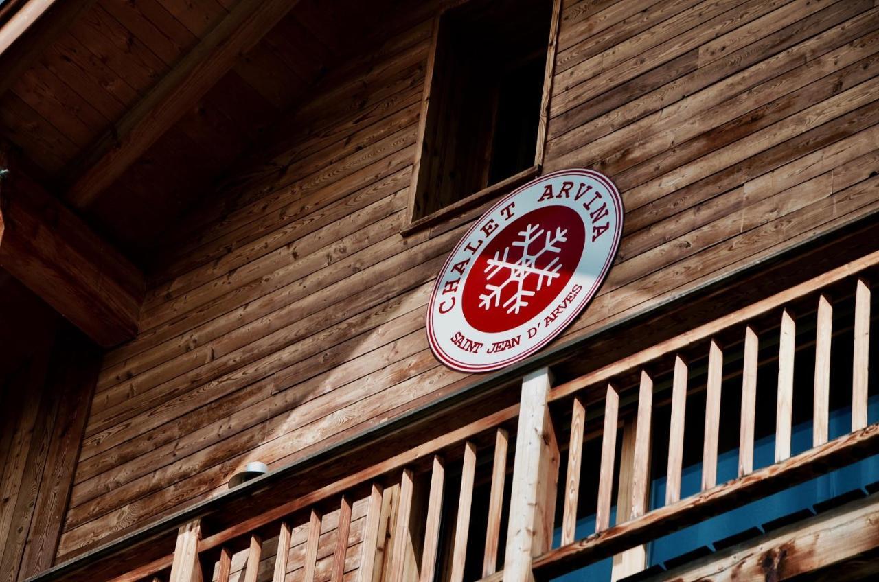 Chalet Arvina Aparthotel Сен-Жан-д'Арв Екстериор снимка