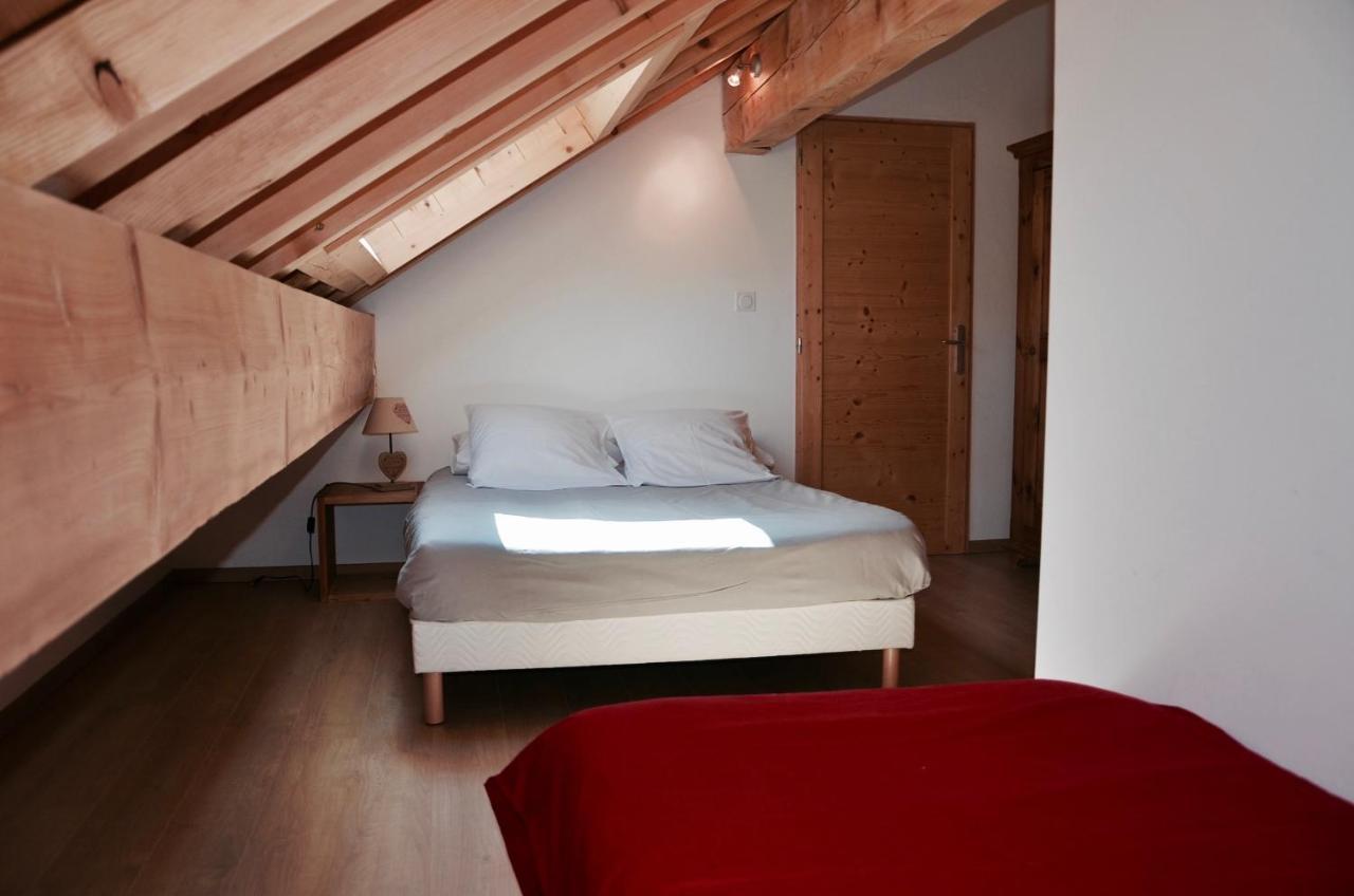 Chalet Arvina Aparthotel Сен-Жан-д'Арв Екстериор снимка