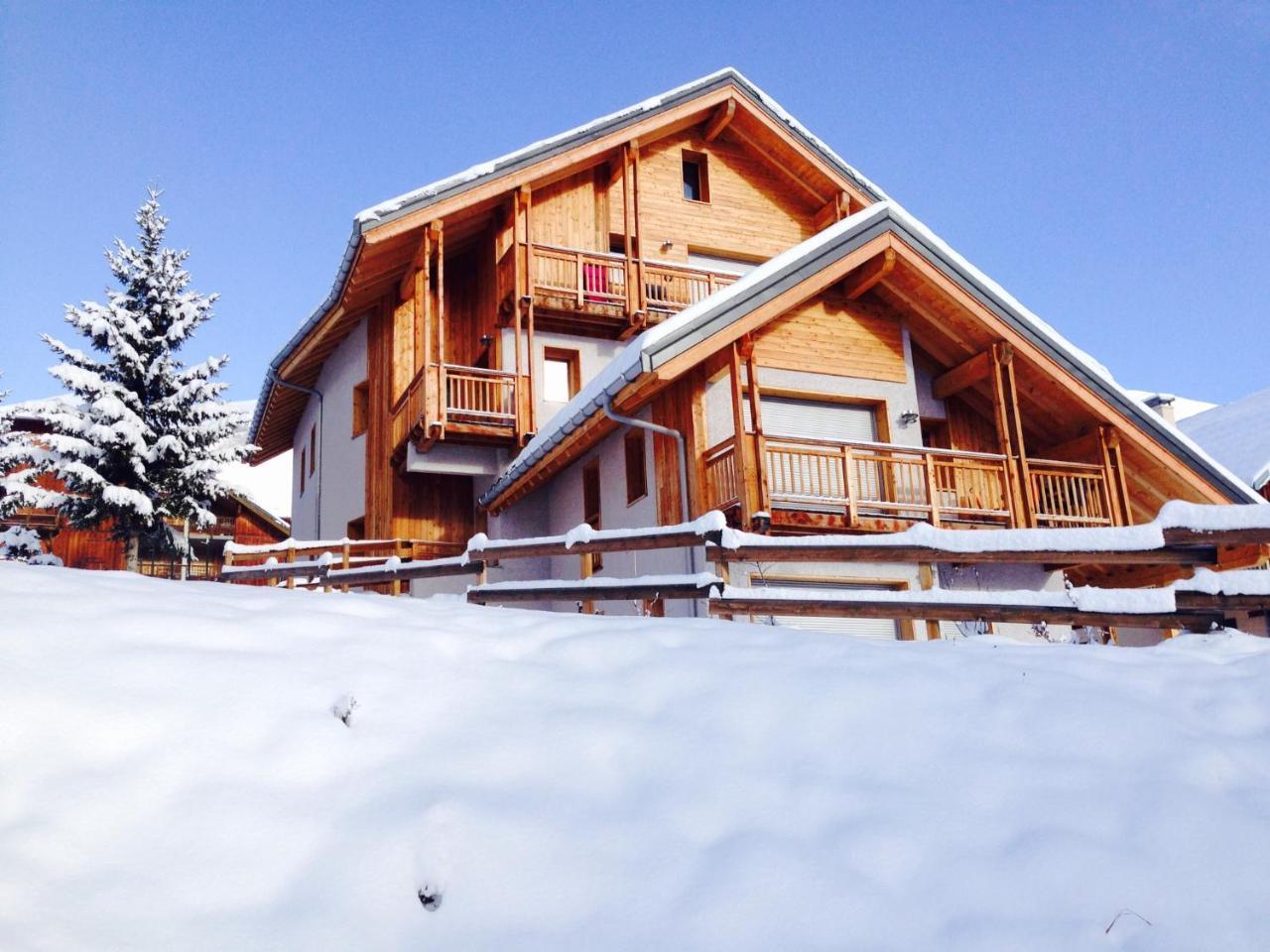 Chalet Arvina Aparthotel Сен-Жан-д'Арв Екстериор снимка