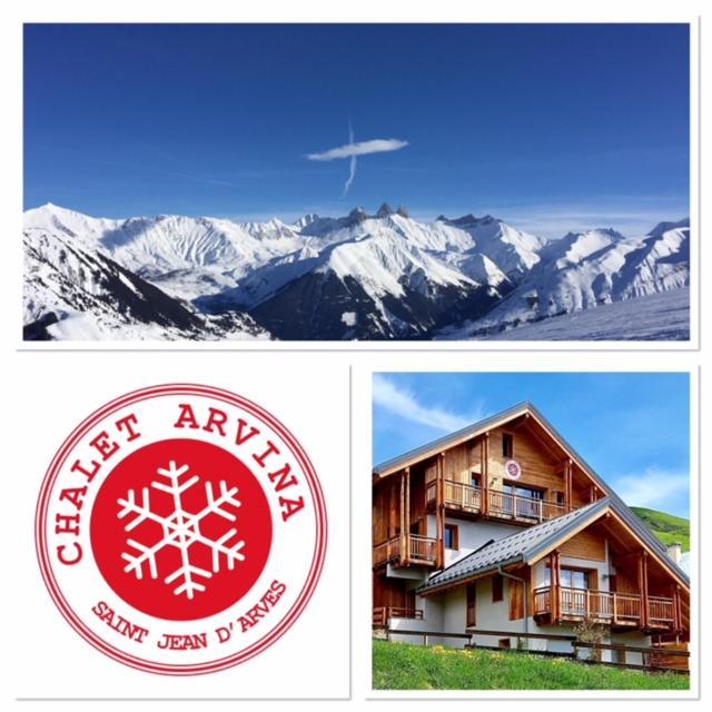 Chalet Arvina Aparthotel Сен-Жан-д'Арв Екстериор снимка